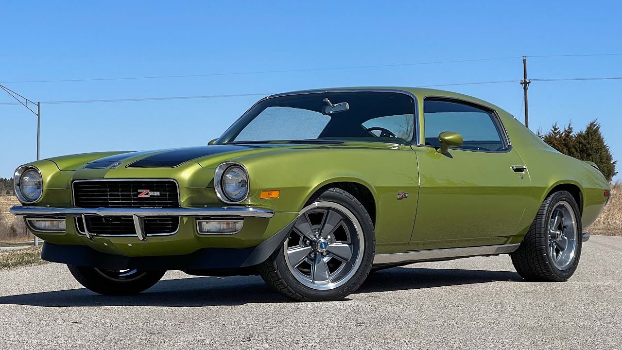 1970 Chevrolet Camaro Z28, 350V8, 5 speed Stock #1732