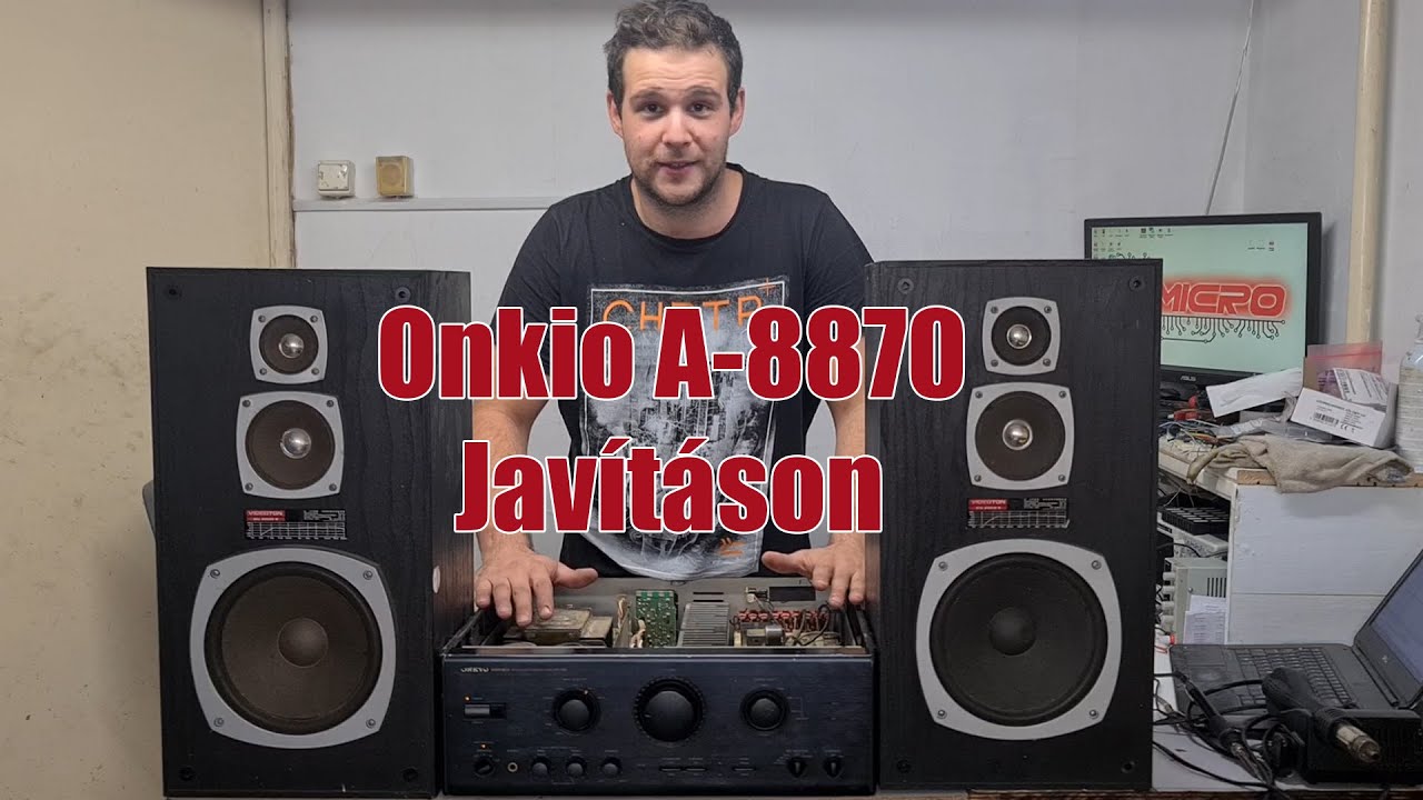 Javítás - Onkyo A-8870