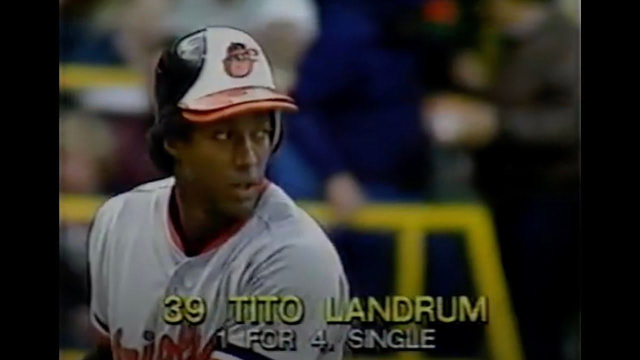1983 ALCS game 4 - Balt. broadcast -- Orioles @ White Sox