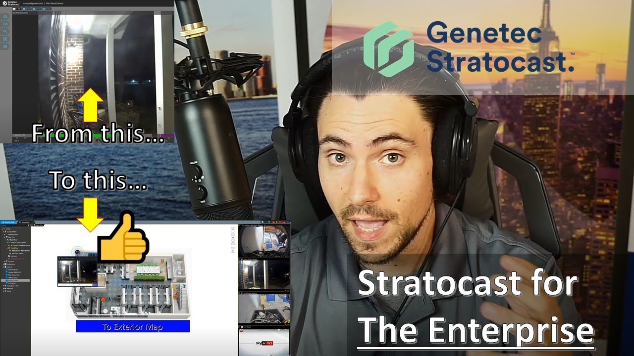 Stratocast for the Enterprise - Enterprise Level Video Management with Cloud-Based VSaaS Cameras