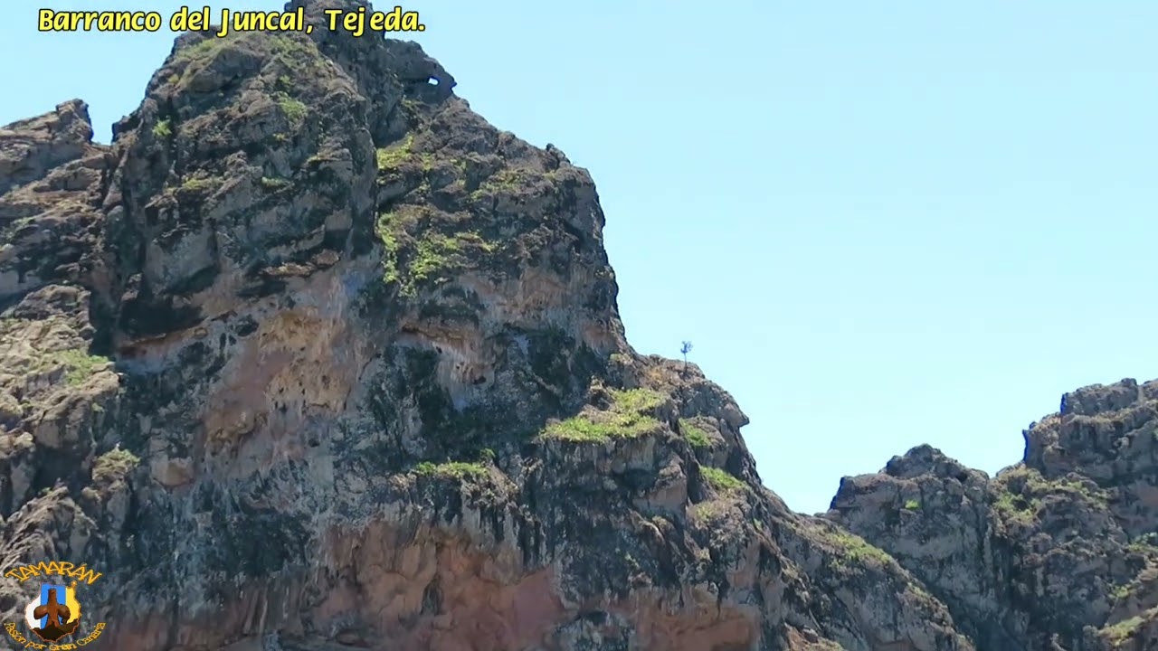 Barranco del Juncal, Tejeda - Gran Canaria
