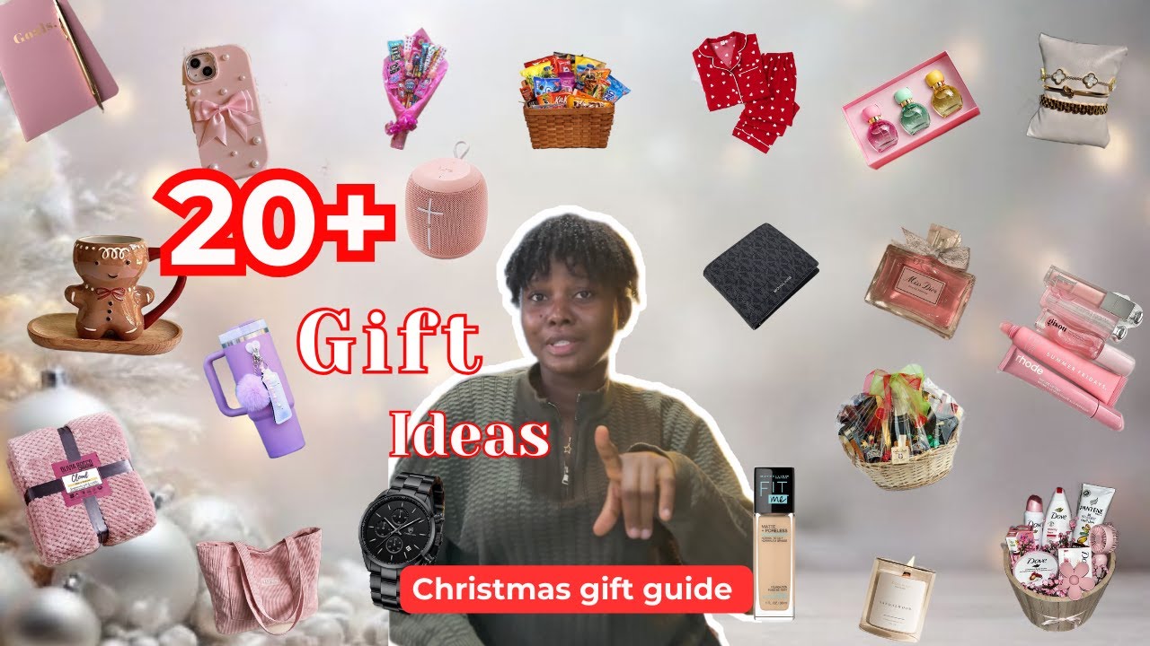 20+ Christmas gifts UNDER 50k | wishlist you will ACTUALLY use (ultimate  aesthetic gift idea 2025)