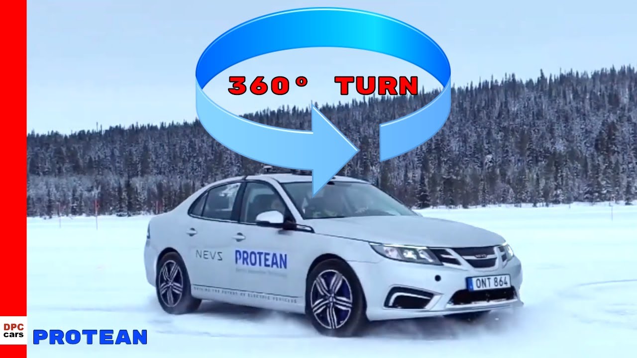 Protean Future Electric In Wheel Motor 360 Degree Technology