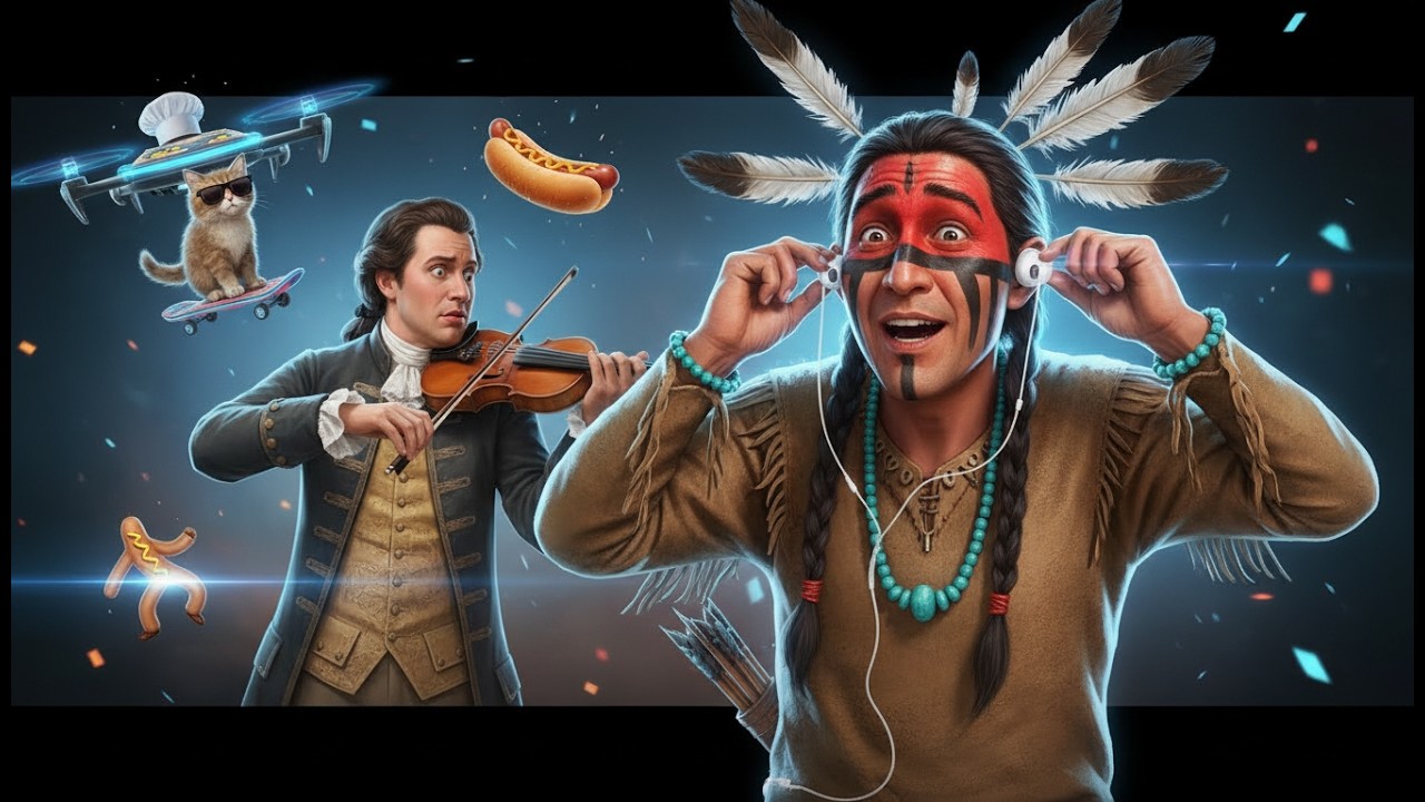 A Native American Teleported to the Present Day! 😱 | Episode 7 | (Cinematic AI) | Turn on subtitles!
