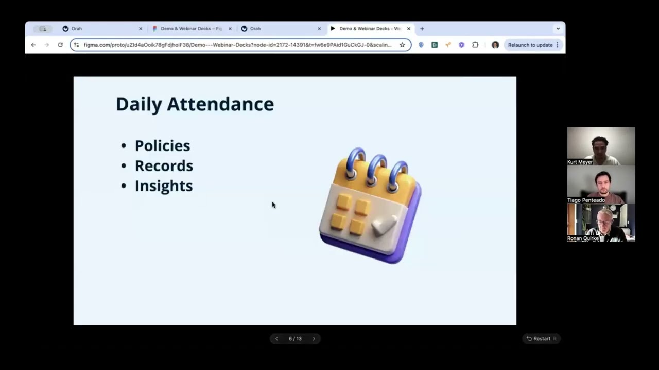 What’s New at Orah (April 2025): Daily Attendance, Insights Sharing, and Simpler Passes Management