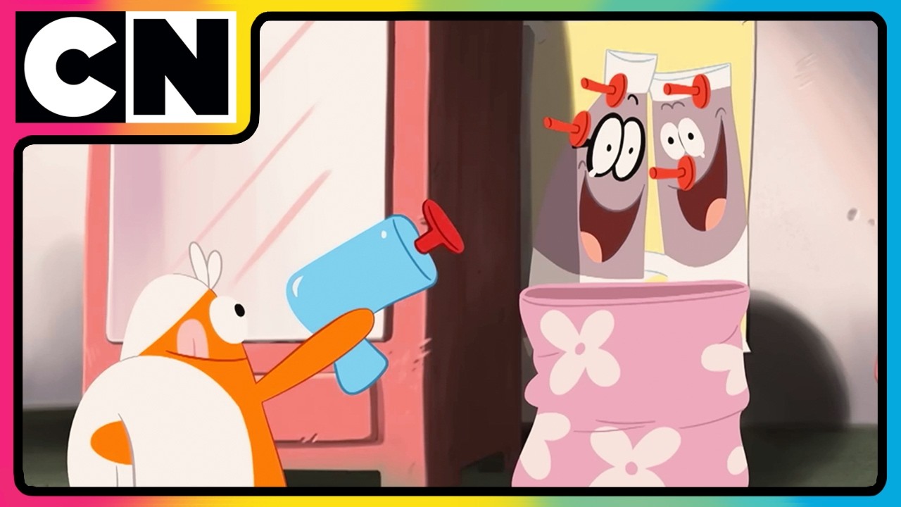 Lamput 😍| Slime Becomes a Gym Freak! | Full Episode 😍| Lamput Videos | Best Cartoon 🥳| @cnindia