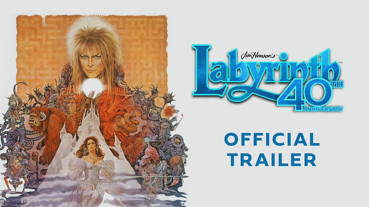 Labyrinth: 40th Anniversary | Official 4K Trailer | Park Circus
