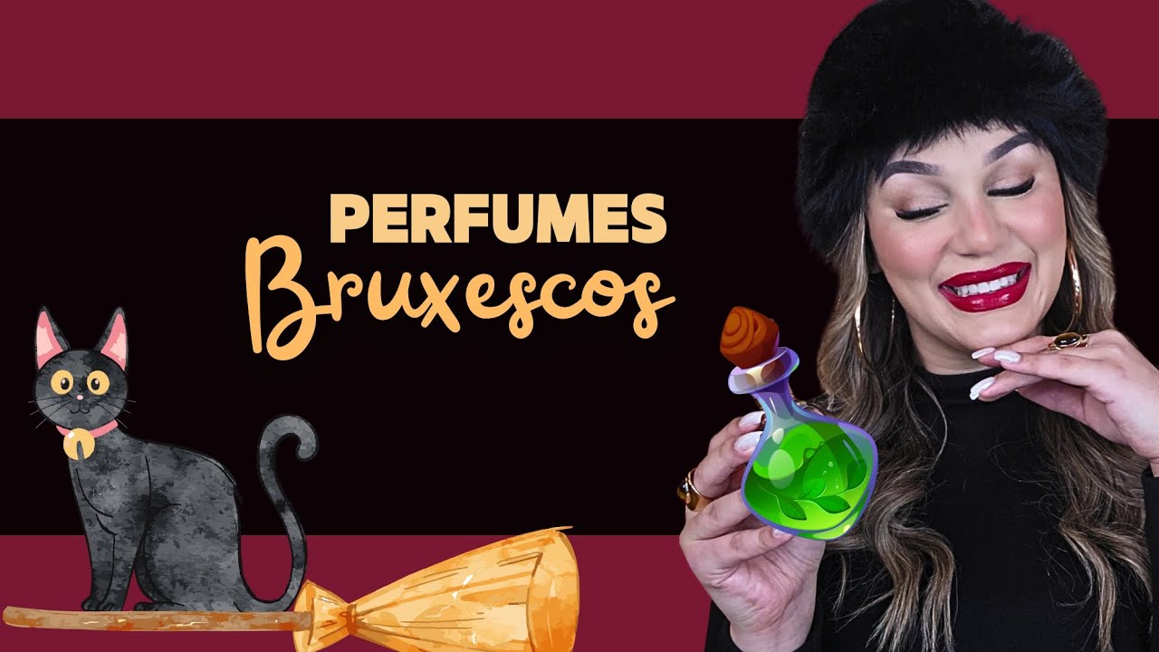 Que tal um perfume misterioso e bruxesco? 🐈‍⬛