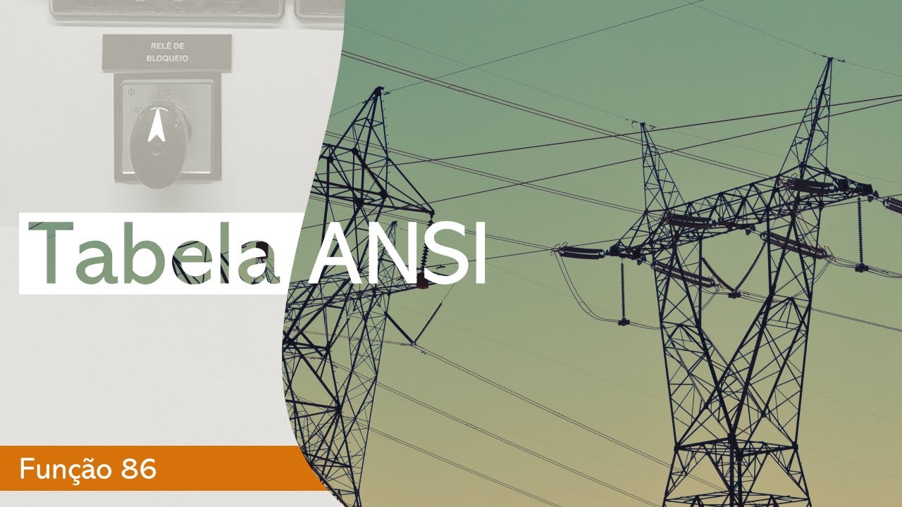 ANSI 86 – Relé auxiliar de bloqueio