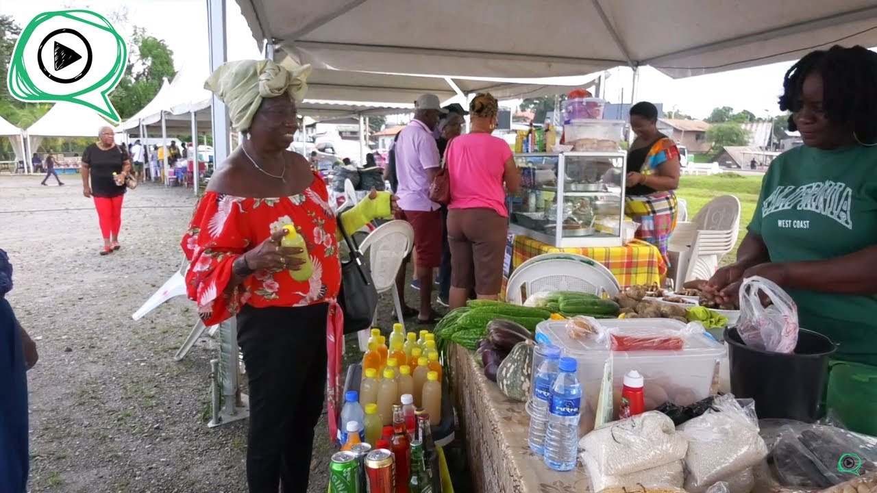 Apatou : Un march&eacute; 100% local