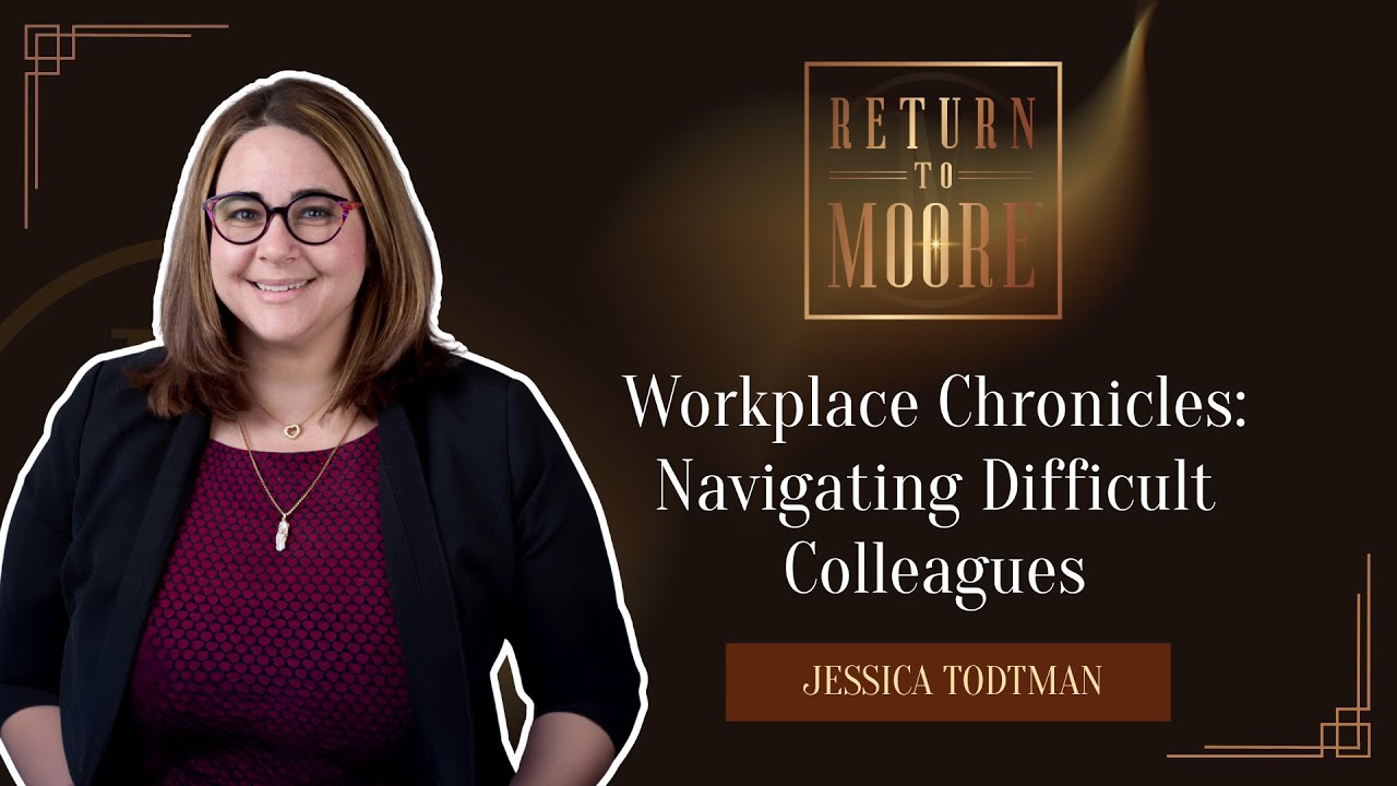Workplace Chronicles: Navigating Difficult Colleagues