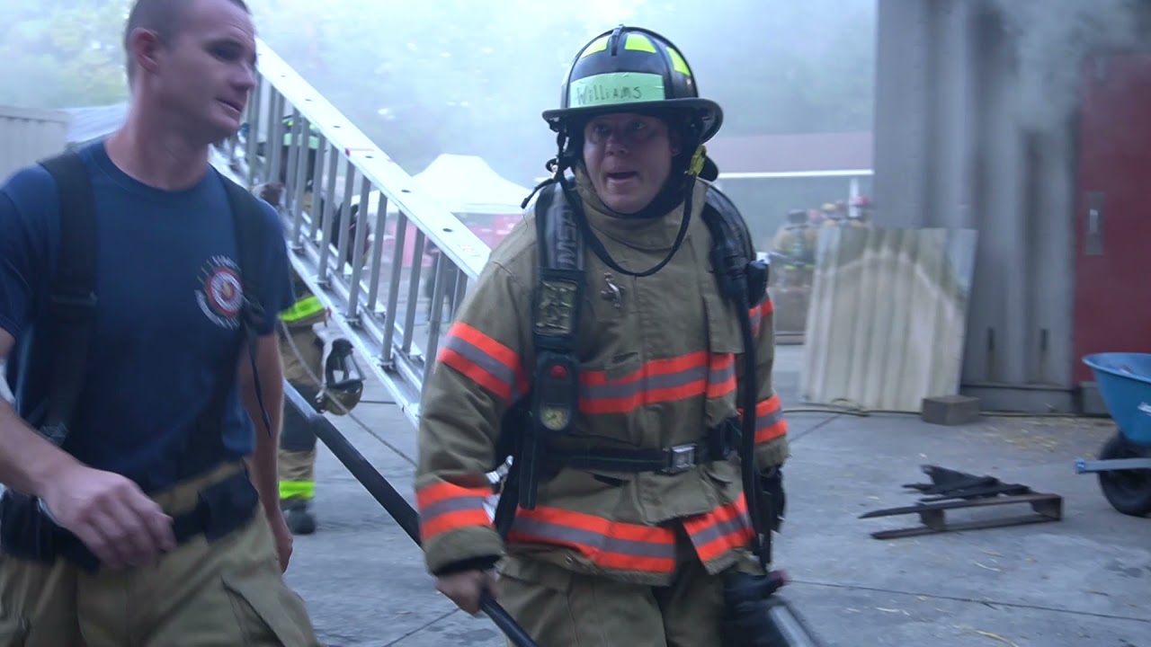 Fire Academy Class 58: Search Week