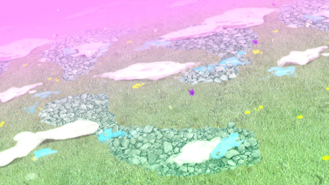 東方虹龍洞 ～ Unconnected Marketeers - Stage 3 Background in 4K 16:9