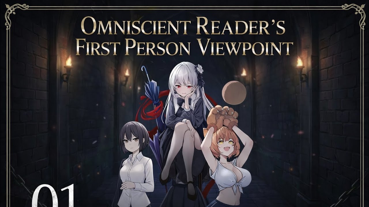 Audio book - Omniscient Reader’s First Person Viewpoint – Chapter 1 No Country for Criminal Men