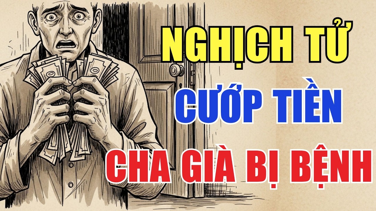 Nghịch Tử Cướp Tiền Cứu Mạng Cha – Quả Báo Khiến Cả Làng Rúng Động