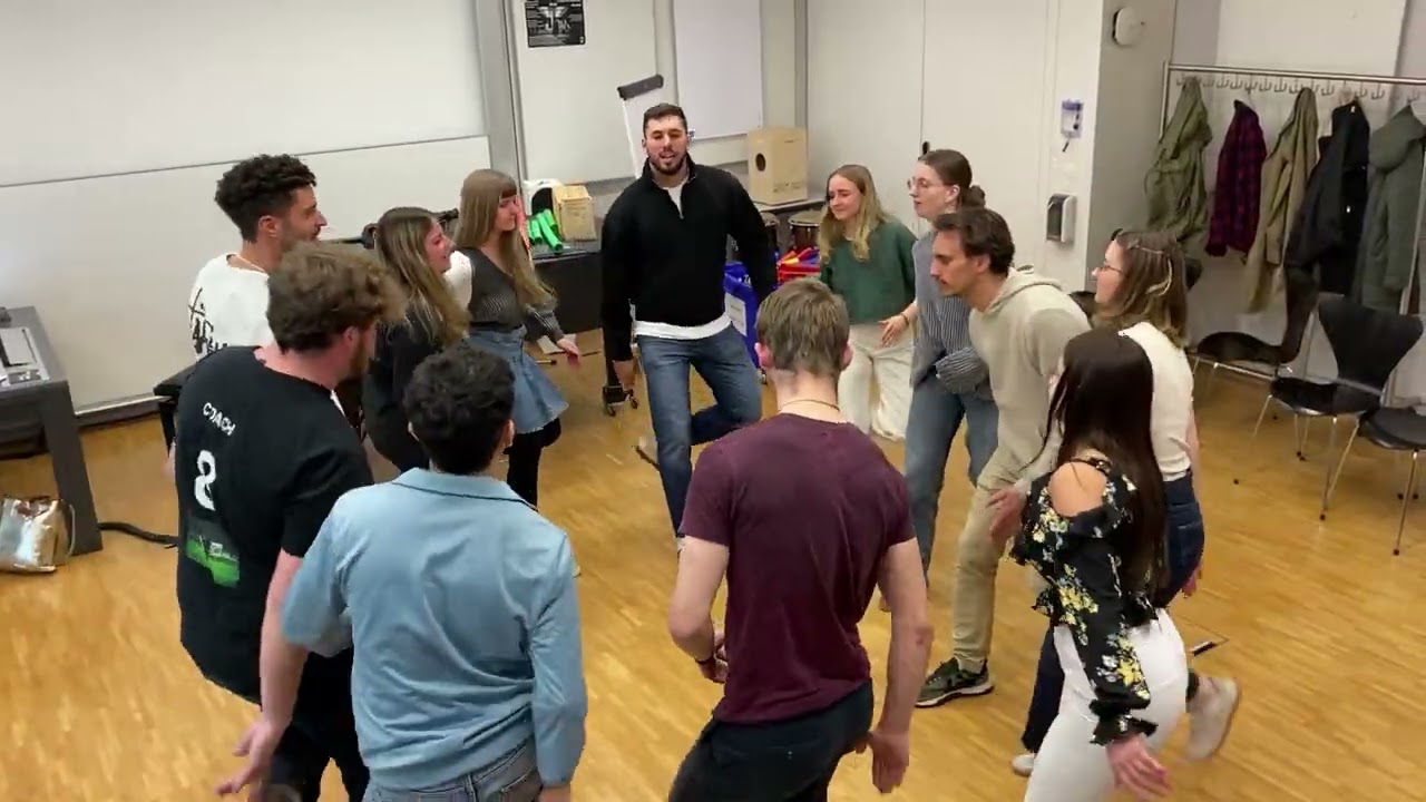 Energizer im Kreis