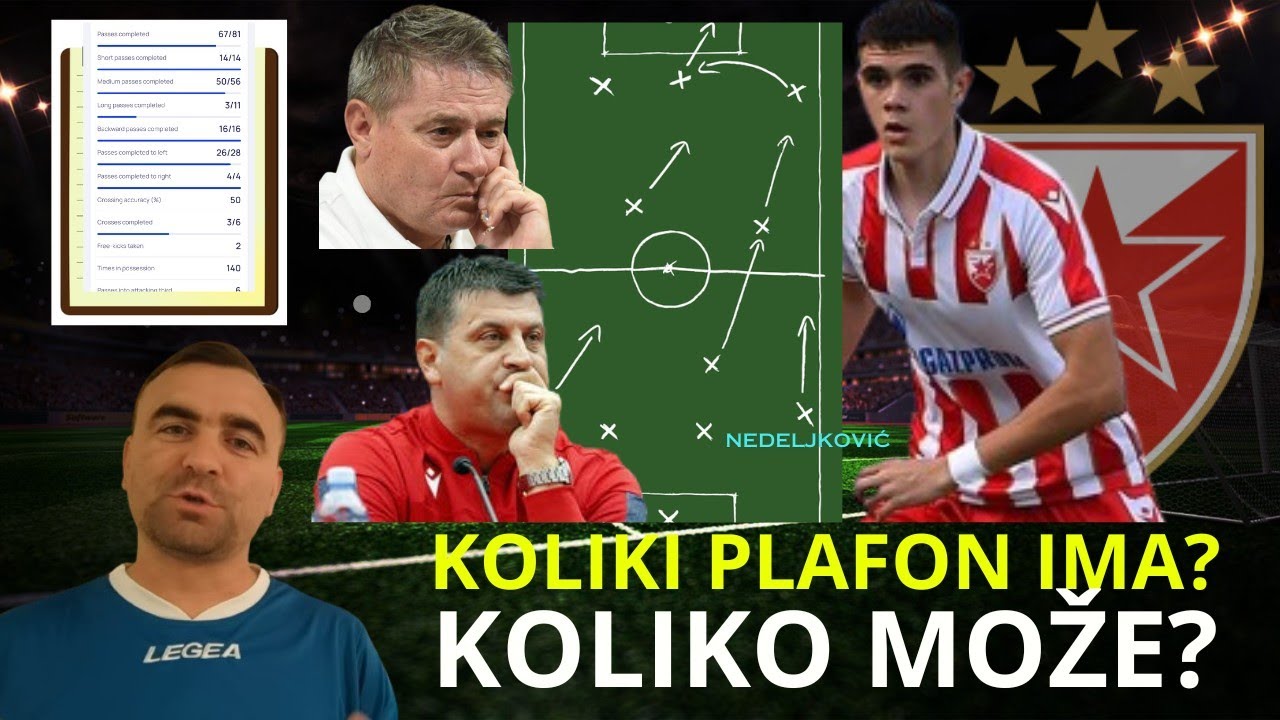 Kosta Nedeljkovic / profil IGRACA za kojim nacija VAPI!
