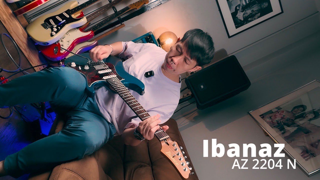 Ibanaz AZ 2204 N   By   Guitarcoach Shop