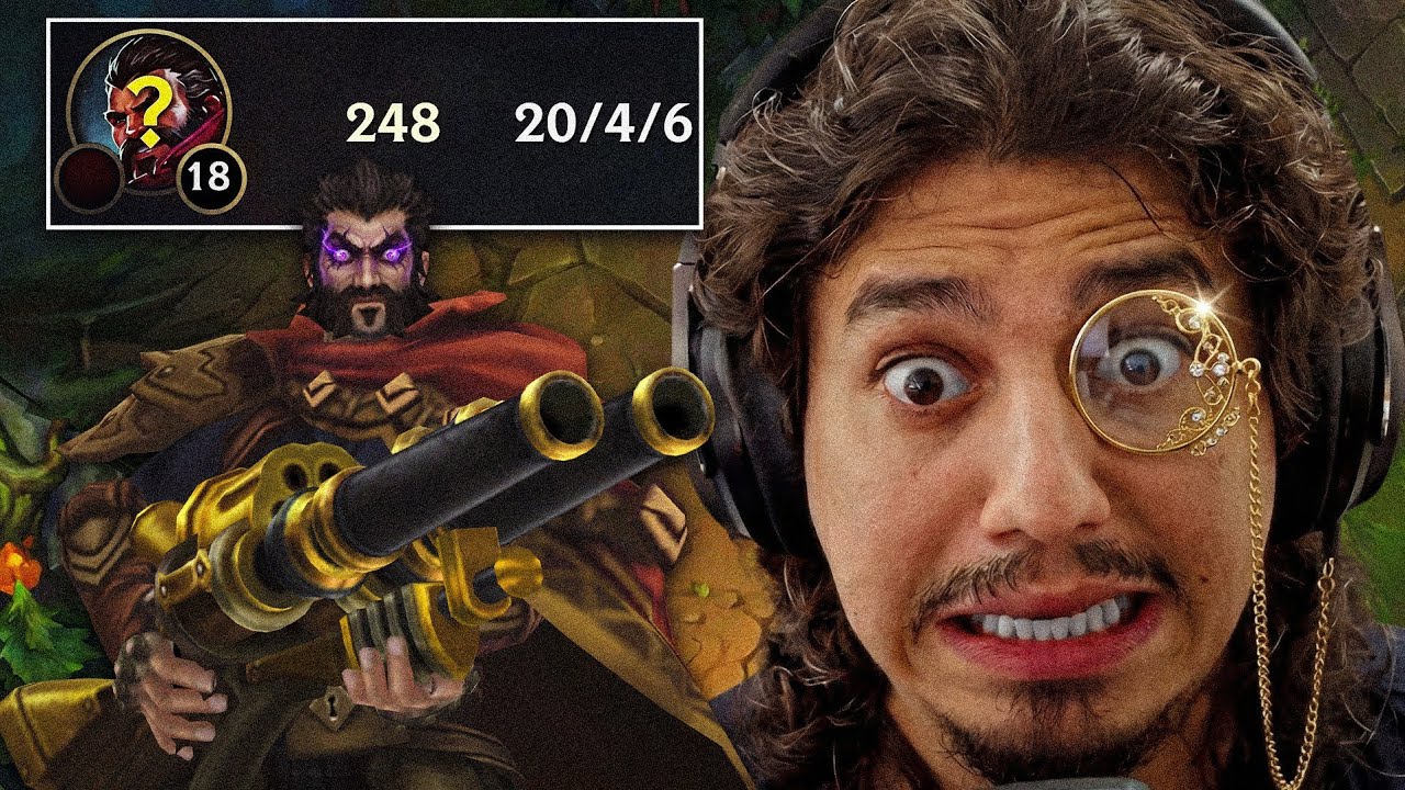 O JUNGLE INIMIGO ERA O BOSS FINAL ft. Guiven
