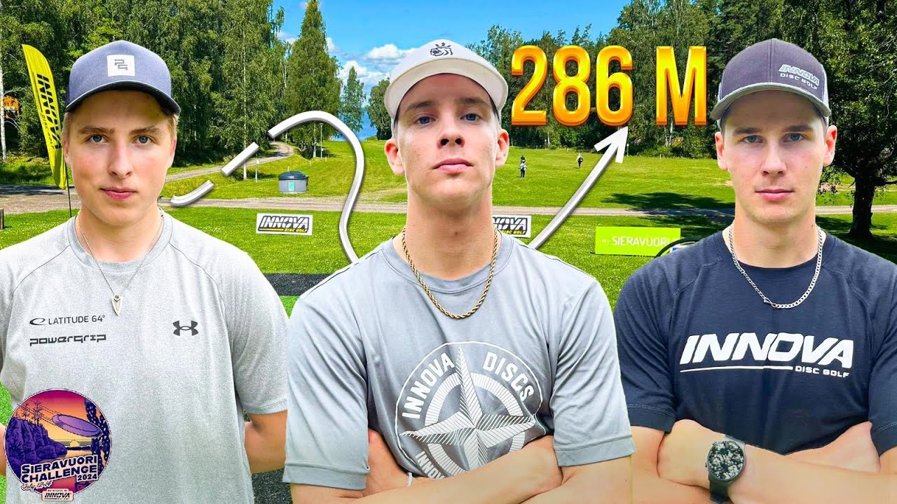 SIERAVUORI CHALLENGE 2024 PELIKIRJA | ft. Rasmus Saukkoriipi, Onni Arminen & Onni Ruusunen