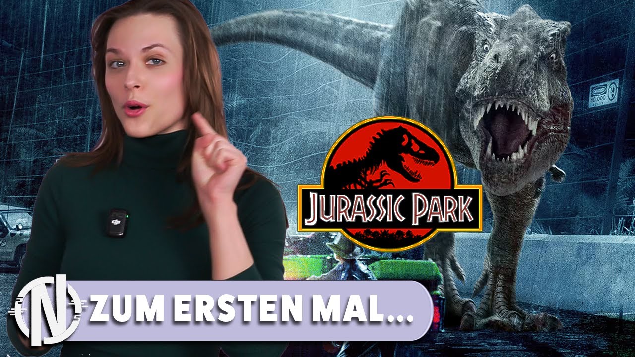 Abenteuer der OBERKLASSE oder schlecht gealtert? | ERSTES Mal JURASSIC PARK | #Nostalgie Dienstag