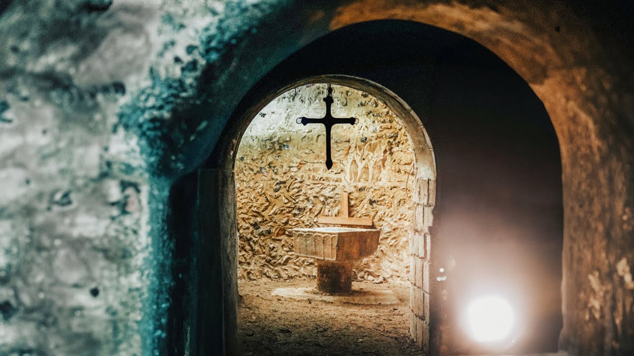 THIS UNDERGROUND CHURCH MADE ME BELIEVE IN GHOSTS | 