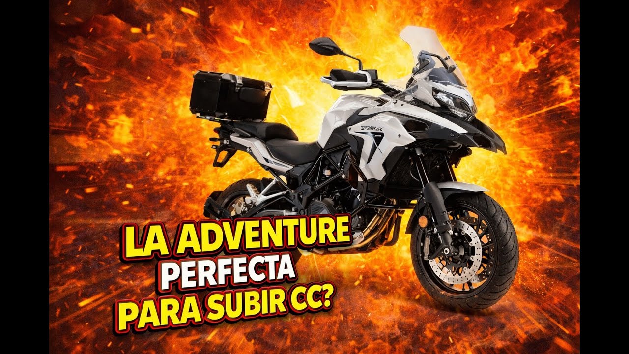 Review Benelli TRK 502 2026 Español // Una Adventure Para Subir De CC // TRK 502 Vale La Pena ?🧐