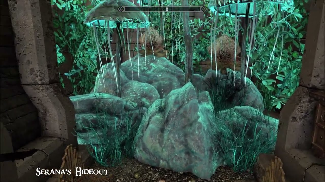 Serana's Hideout - Skyrim Special Edition