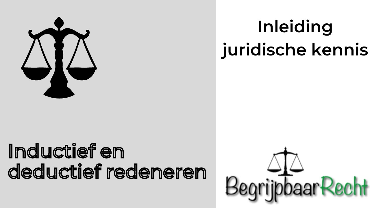 Inductief en deductief redeneren