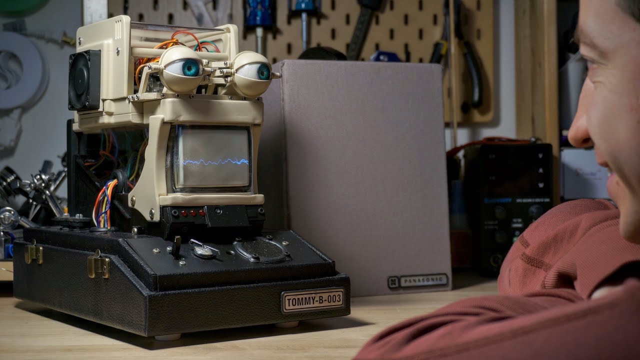 Creating a robot for my childhood self