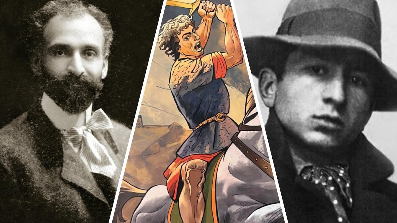 Թումանյան / Չարենց / « Սասունցի Դավիթ » . Երկու հանճար՝ երկու տարբեր մոտեցում ու աշխարհընկալում .