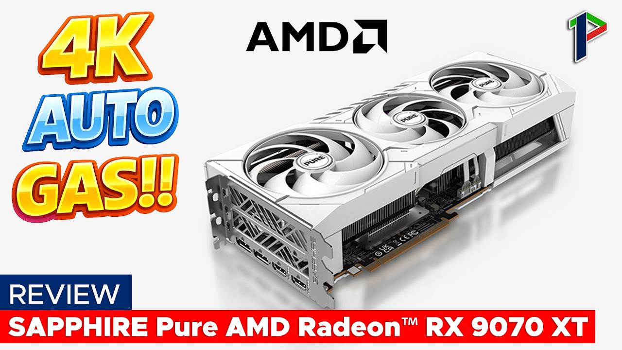 SAPPHIRE RX 9070 XT - High-End AMD yang Ganas! | Review Indonesia