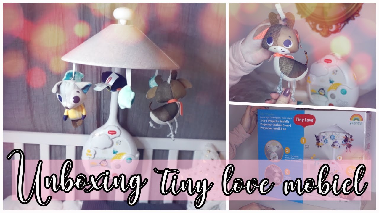 UNBOXING: TINY LOVE MUZIEKMOBIEL POLAR WONDERS    l  MICHELLE l