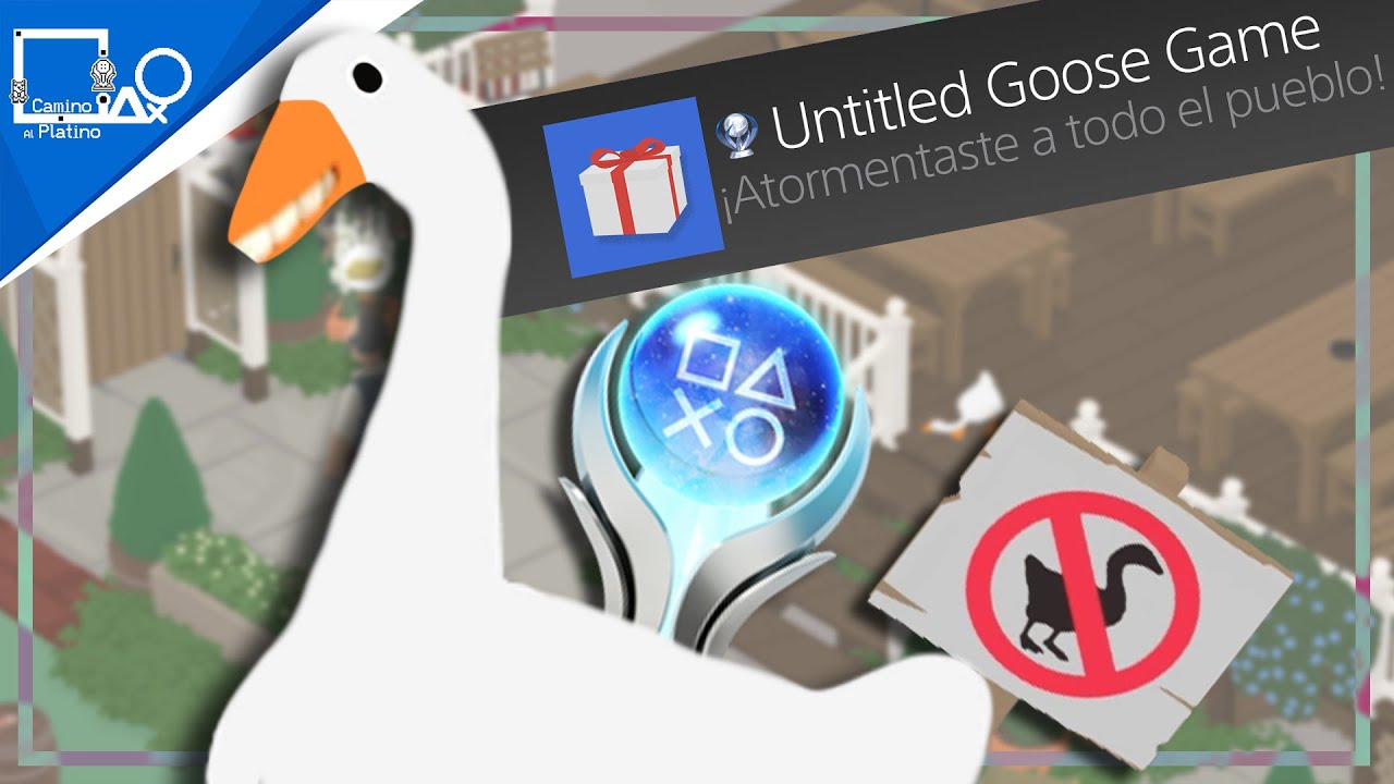 ¿El juego del Ganso tiene Platino? - Camino al Platino... ᵐᵃ́ˢ ᵒ ᵐᵉⁿᵒˢ