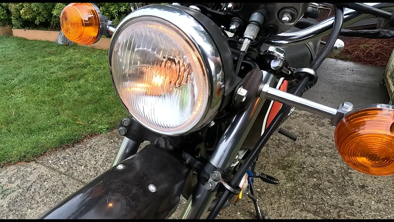 75 Honda XL250 revival Ep 5 mostly put back together