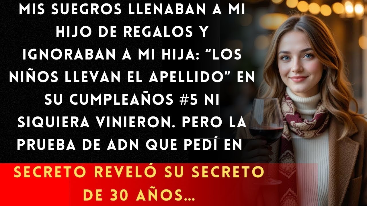 Los Abuelos de Mis Gemelos Dijeron: “Solo Reconocemos al Niño”. La Prueba de ADN Reveló Por Qué