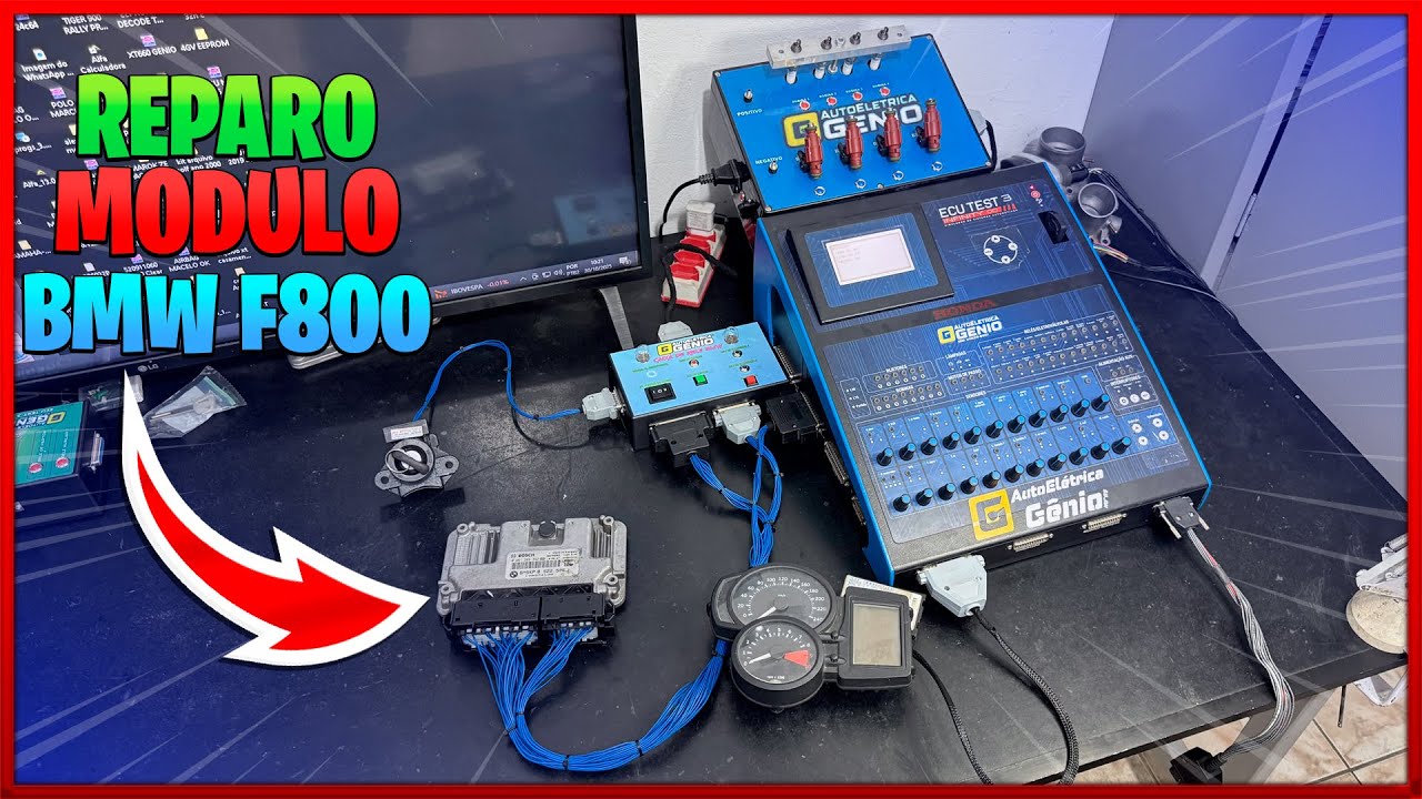 REPARO NO MODULO DA F800!!