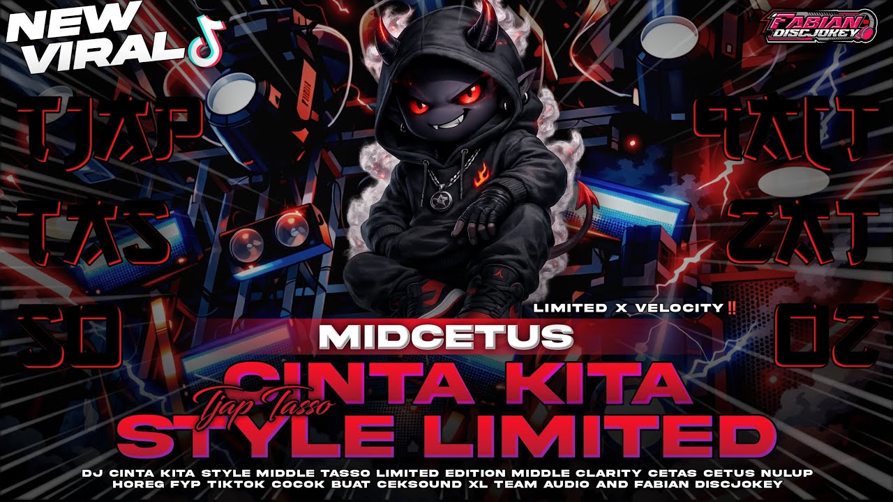 DJ CINTA KITA TJAP TASSO‼️BULAN MADU DI AWAN BIRU STYLE LIMITED BY FABIAN DISCJOKEY VIRAL TIKTOK‼️