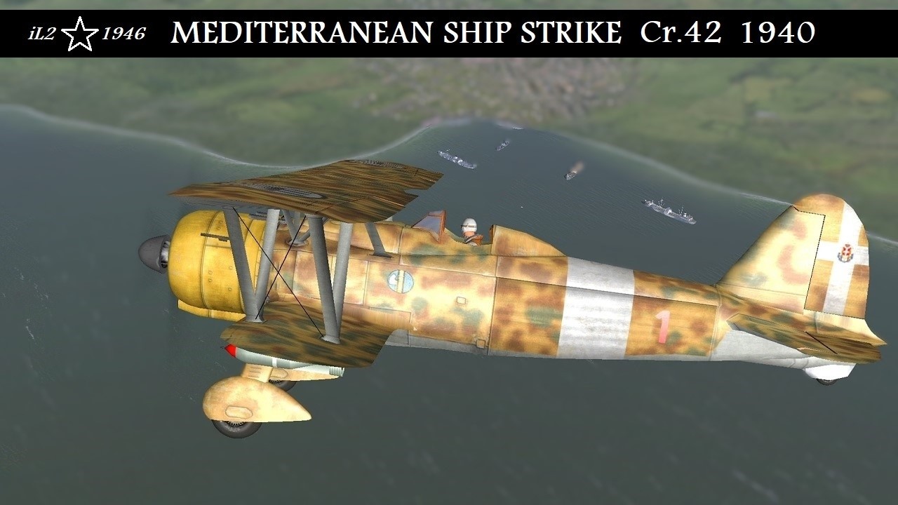 Mediterranean Shipping Strike 1940 #il21946 in 4K UHD