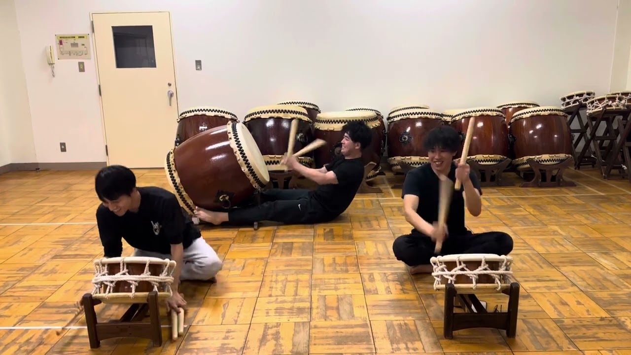 屋台囃子 玉入れをたたいてみた！ ケルヴィン･アンダーウッドになりたい男たち  #鬼太鼓座#鬼太鼓座2期#ケルヴィンアンダーウッド#AUN兄弟