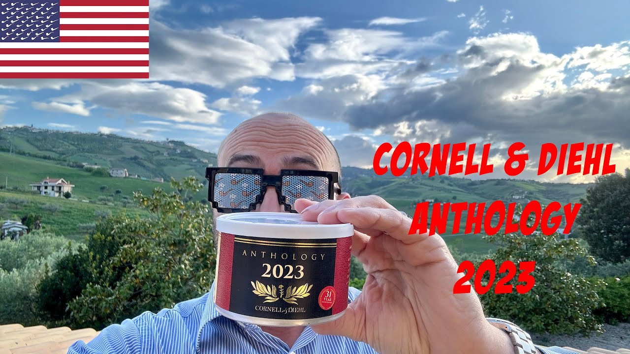 Cornell & Diehl - Anthology 2023 Un tabacco speciale!