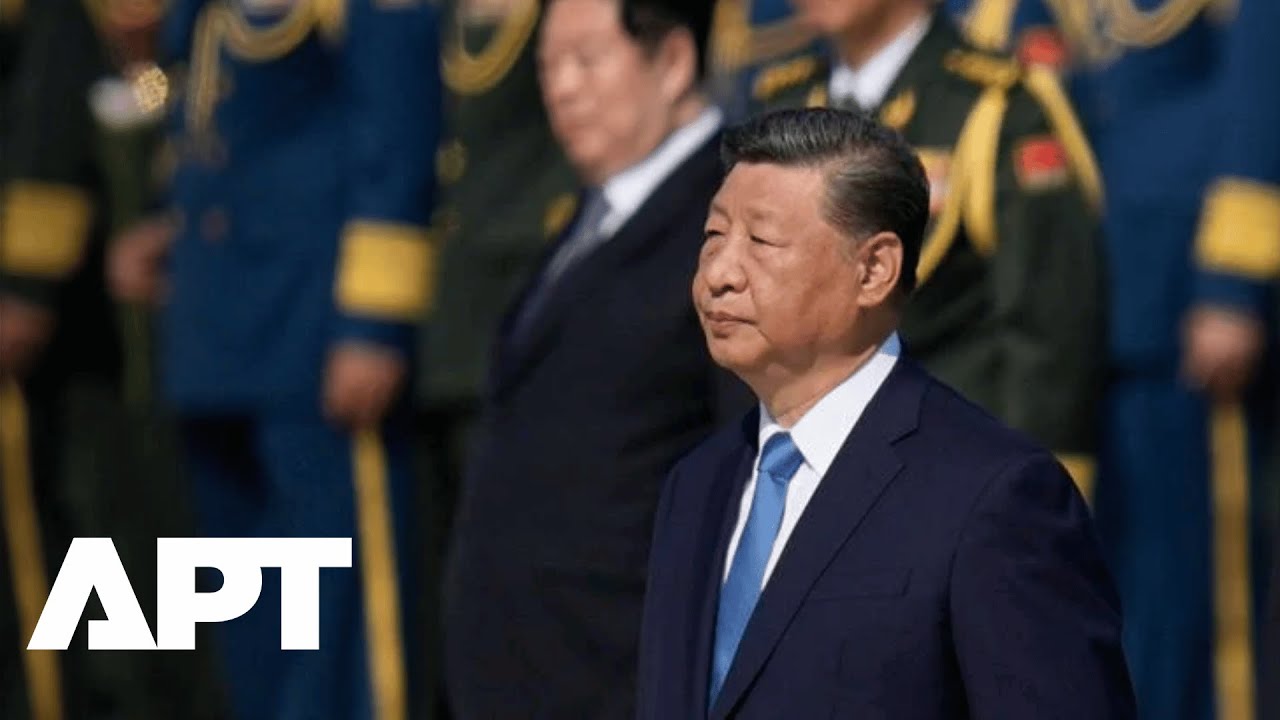 Xi Jinping Leads Ceremony at Tiananmen Square to Honor National Heroes on Martyrs’ Day | APT