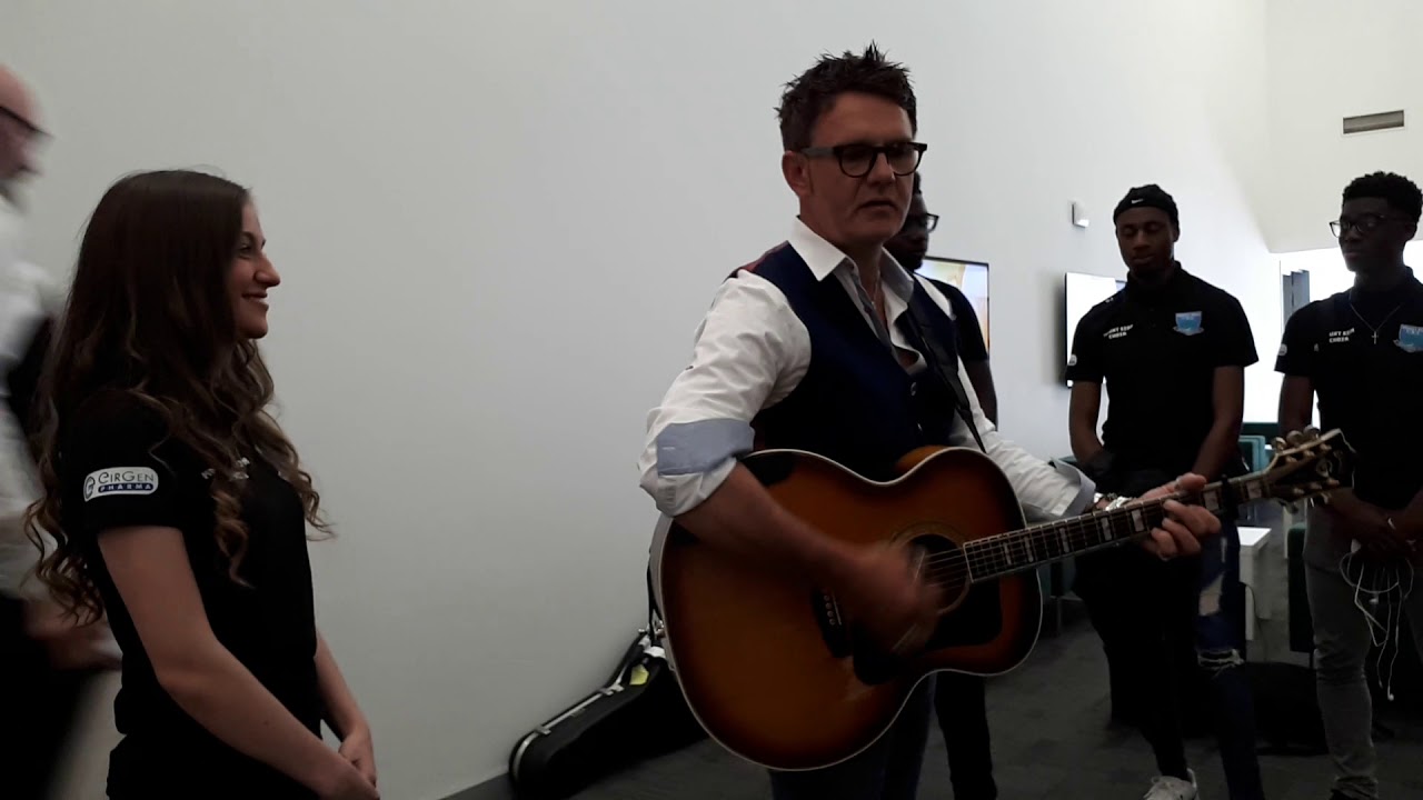 Last Song with Don Mescall