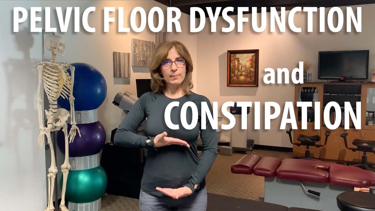 Pelvic Floor Dysfunction and Constipation Explained by Dr Shakib