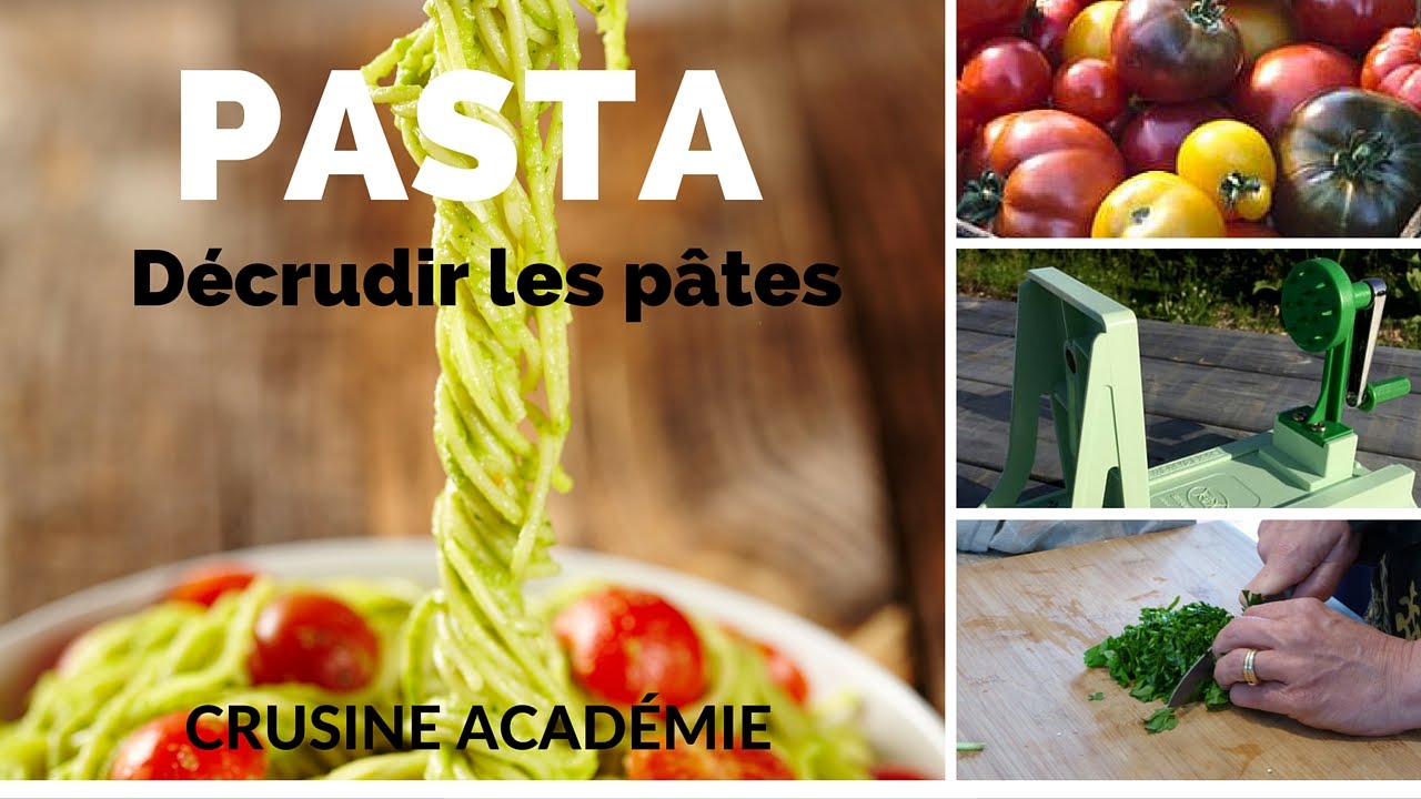 La technique à connaitre pour  réchauffer ses spaghettis de courgettes crus