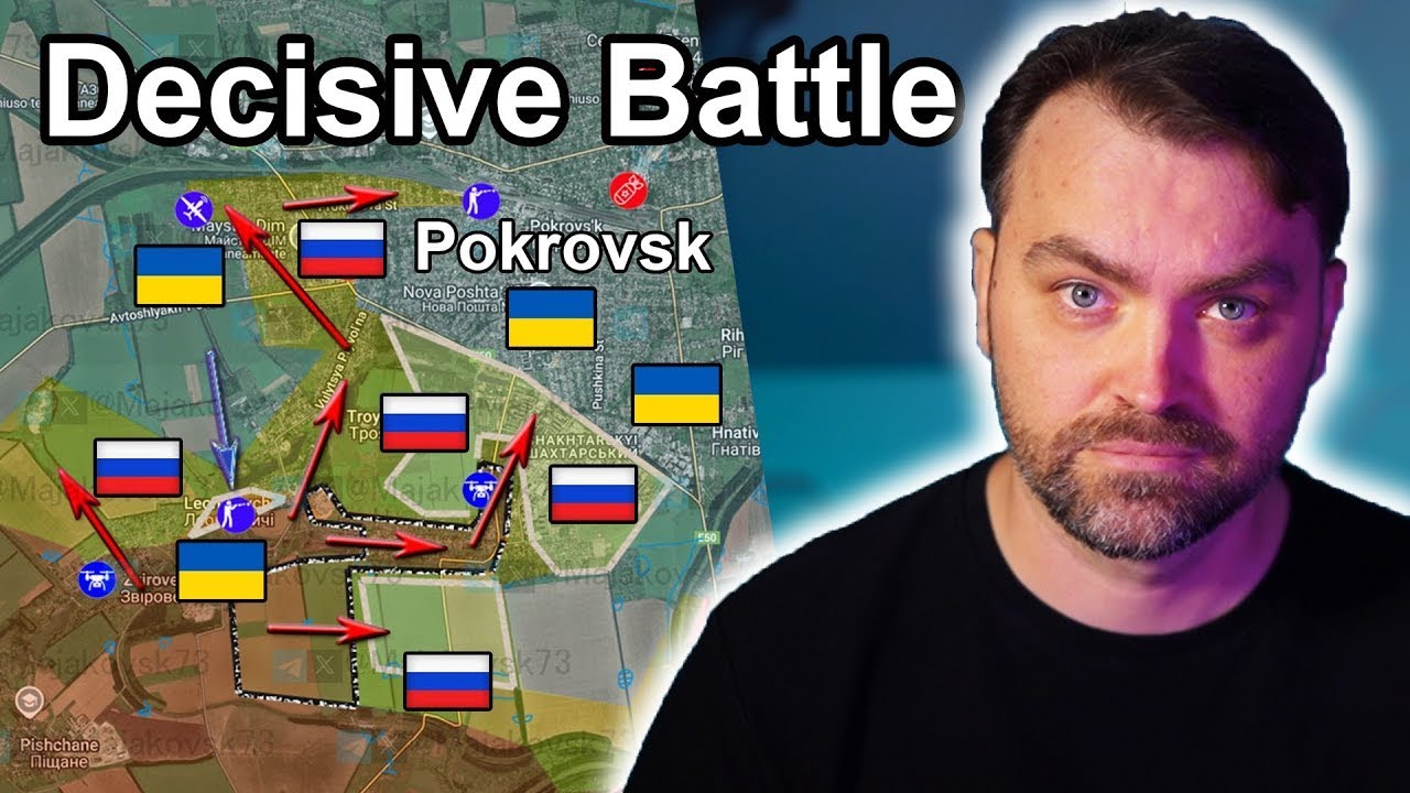 Update from Ukraine | Battle for Pokrovsk | Ukraine wants to Cut Ruzzian Supplies and Trap them