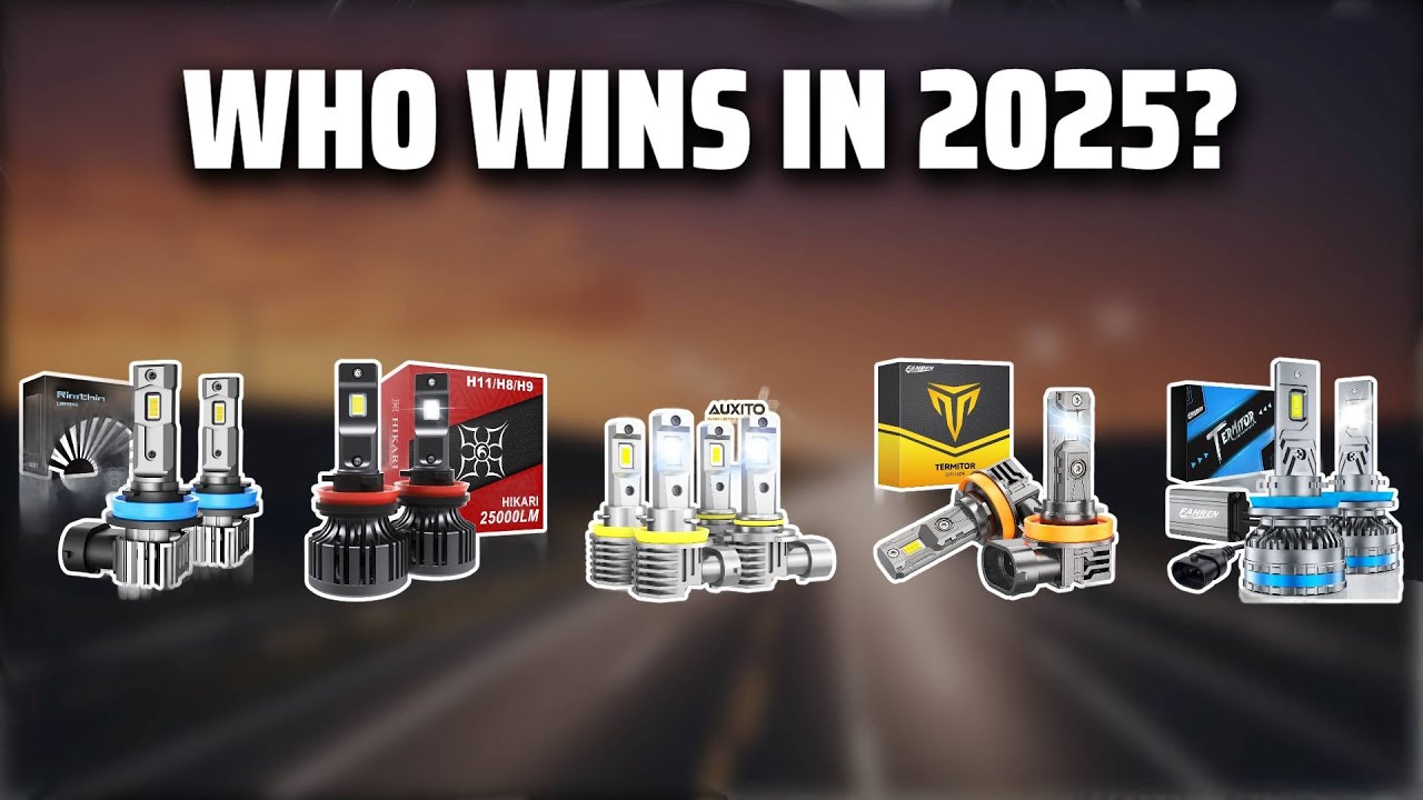 The Top 5 Best H11 LED Headlights in 2025 - Must Watch Before Buying!