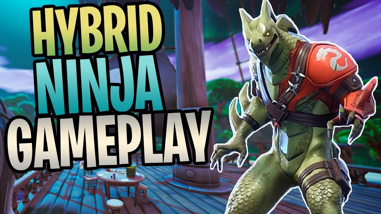 FORTNITE &mdash; новый гибридный легендарный ниндзя-спасатель в режиме &laquo;Сражение с Бурей&raquo; (новая способ...