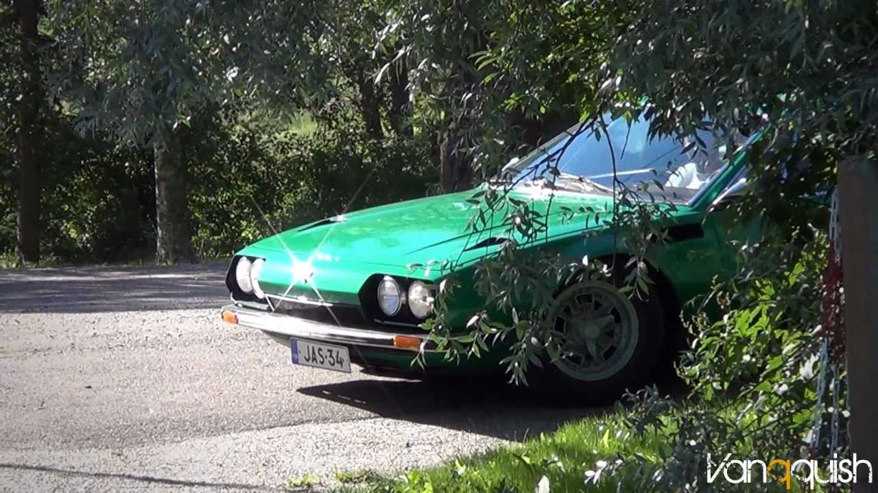 Lamborghini Jarama in Finland