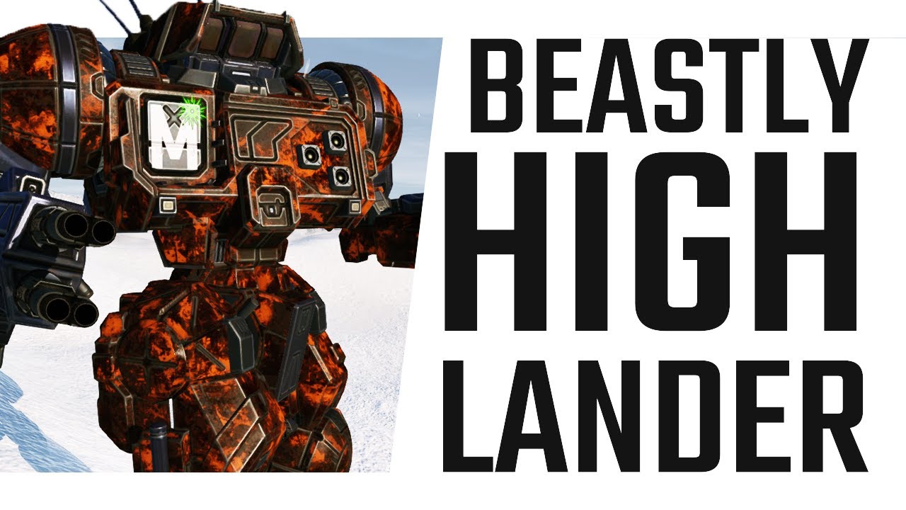 Beastly Highlander IIC Build - Mechwarrior Online The Daily Dose #951